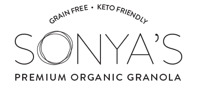 Sonya's Premium Granola - Grain Free & Keto Friendly